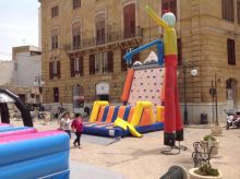 Photo gallery - Affitto Gonfiabli Palermo - noleggio carretti