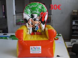 Poltrona Gonfiabile