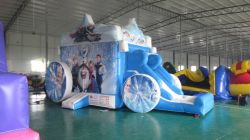 GONFIABILE CARROZZA FROZEN 