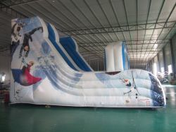 GONFIABILE SCIVOLO GRANDE FROZEN