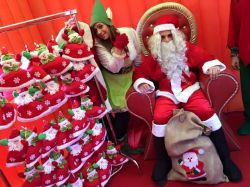 TRONO BABBO NATALE