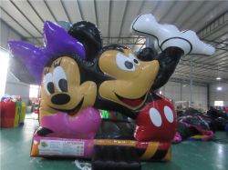 Saltarello Minnie e Topolino 