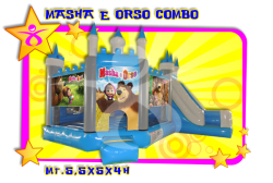 COMBO MASHA E ORSO