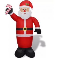 Babbo natale gonfiabile