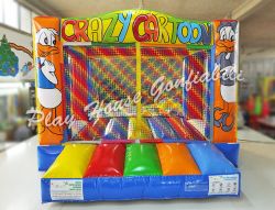 Vasca palline saltarello recintato 
