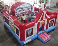 GONFIABILE MULTIATTIVITA CIRCUS 
